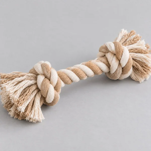 Jouet à mâcher en corde de coton