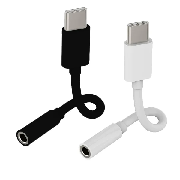Adaptateur casque USB-C vers jack souple