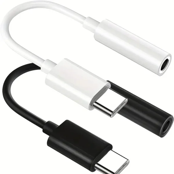 Adaptateur USB-C vers jack 3,5 mm