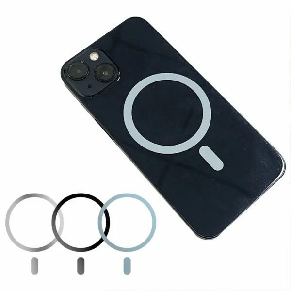 Au dos du téléphone