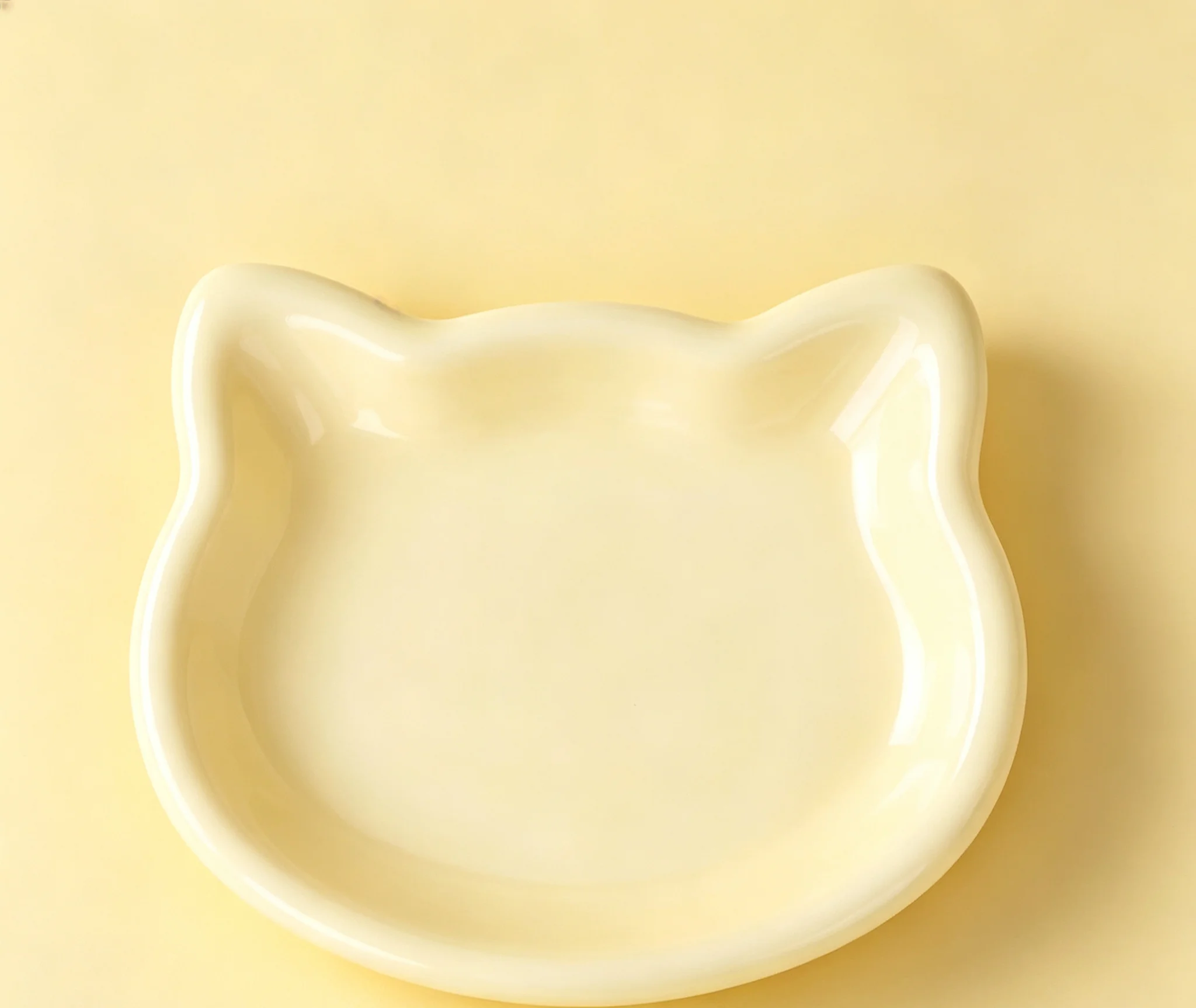 Assiette crème