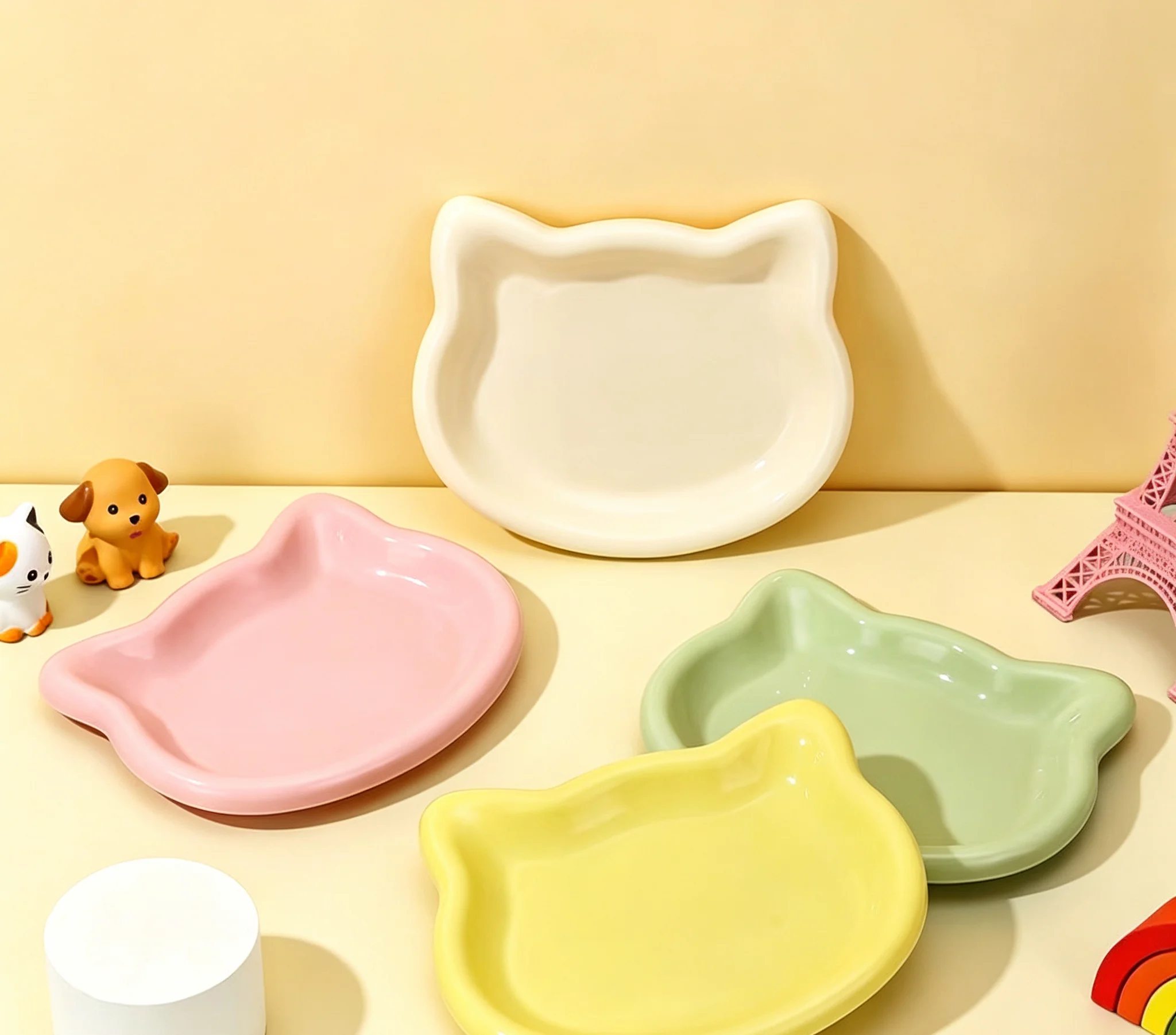 Les assiettes