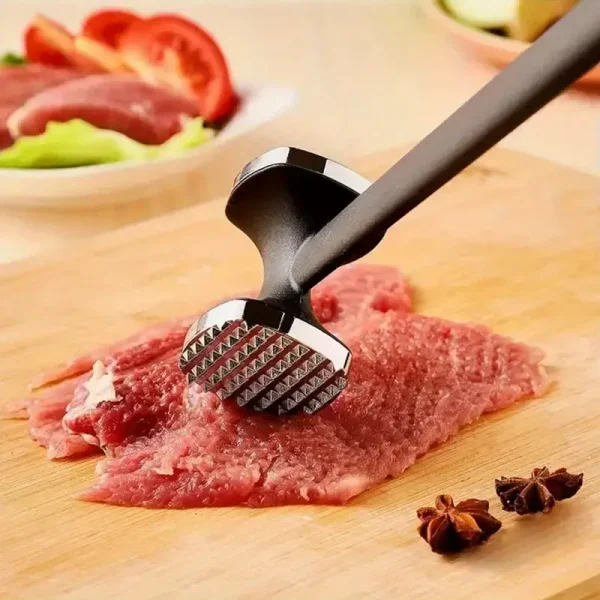 Attendrisseur à viande double face, 24 cm
