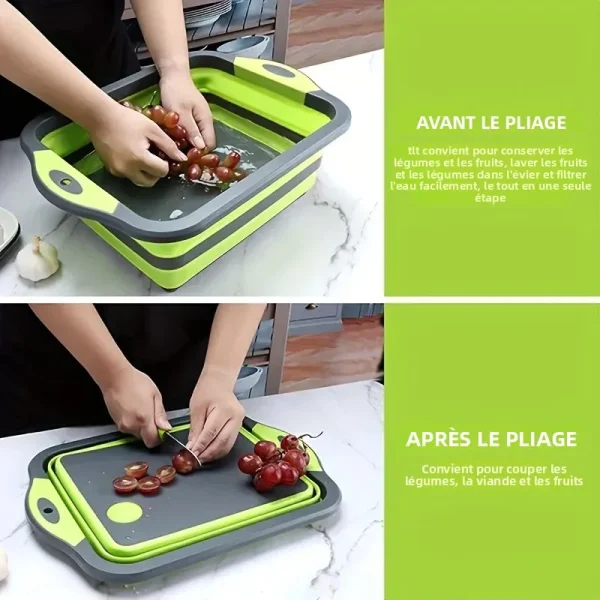 Bac et planche