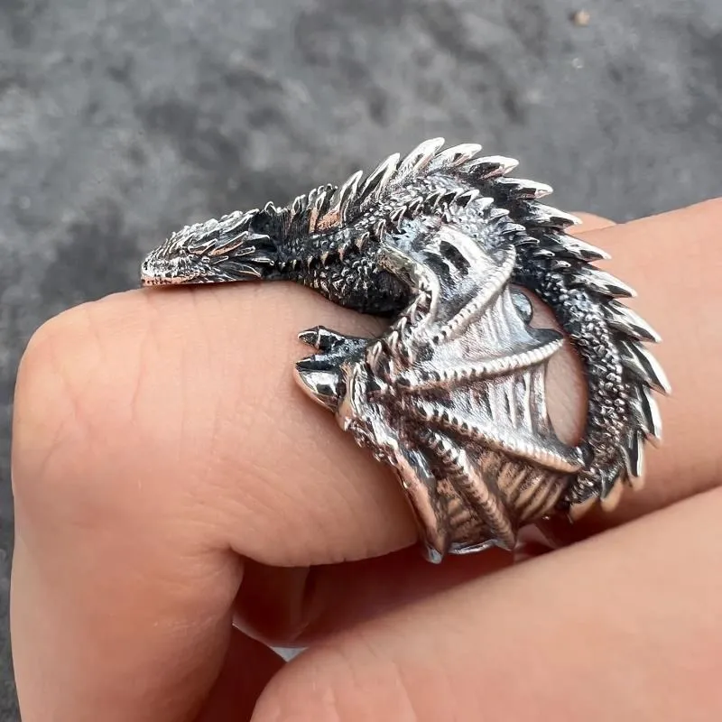 Bague portée