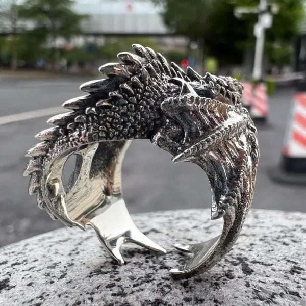 Bague posée