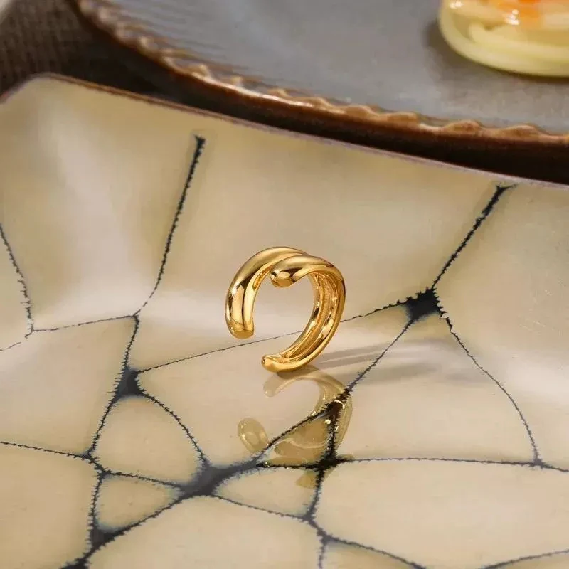 Bague d'oreille de face