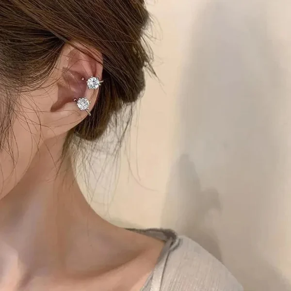 Bagues d'oreille portées