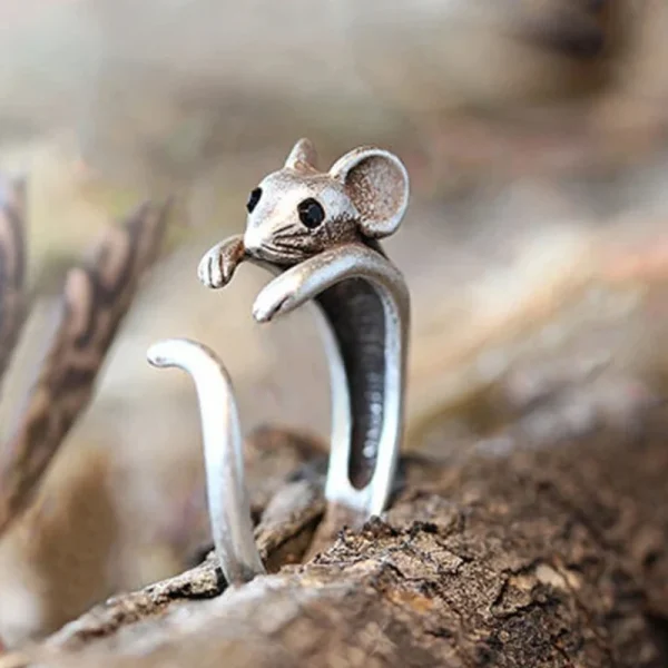 Bague posée