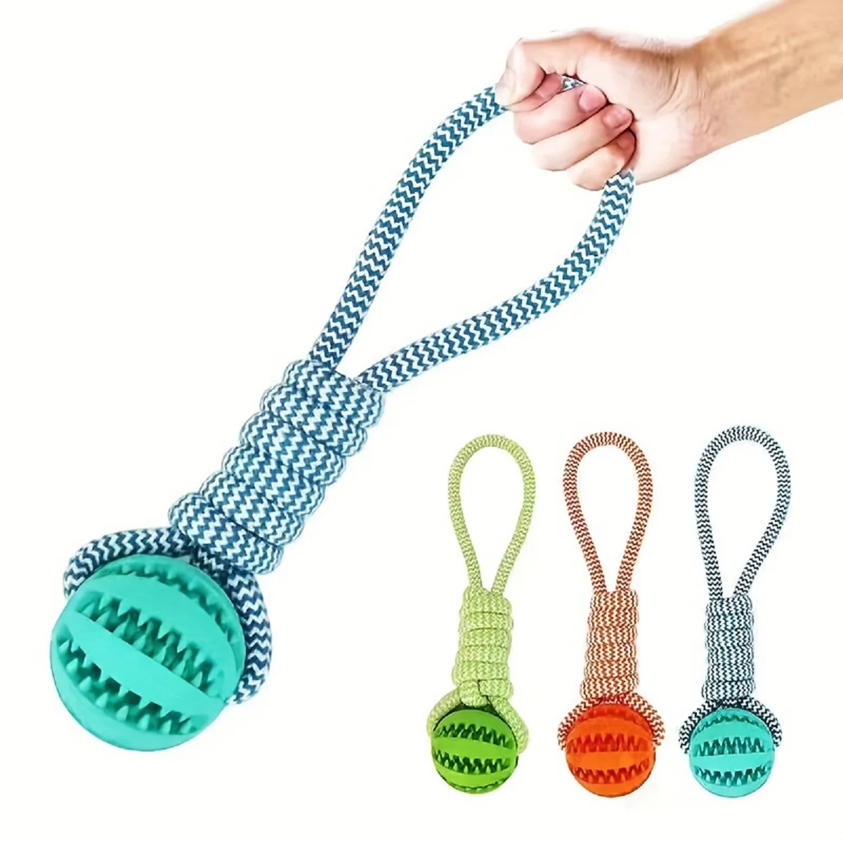 Balles sur corde
