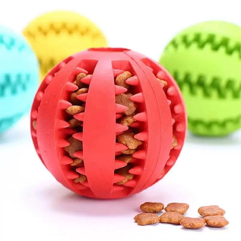 Balle et croquettes