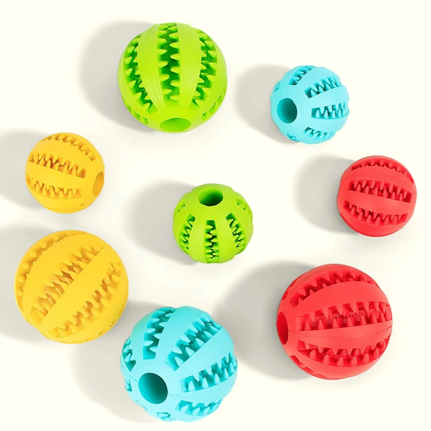 Balles colorées