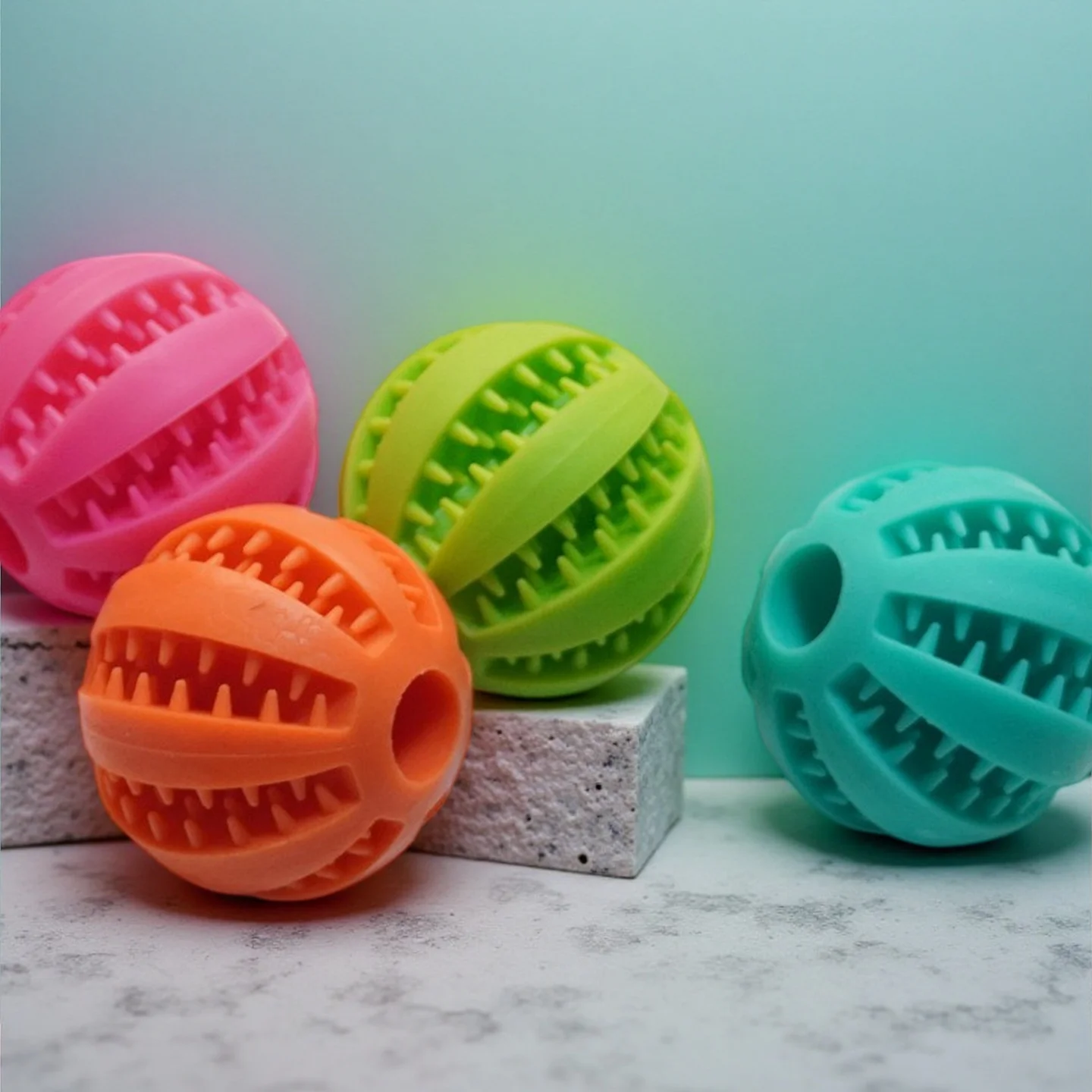 Balles rainurées