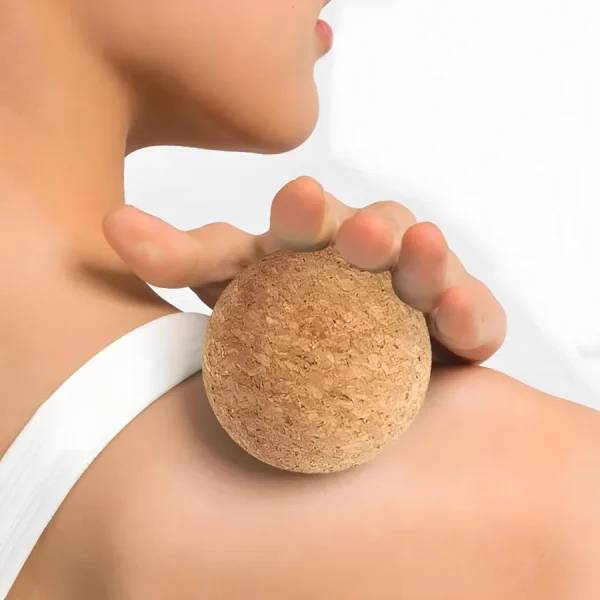 Balle de massage en liège