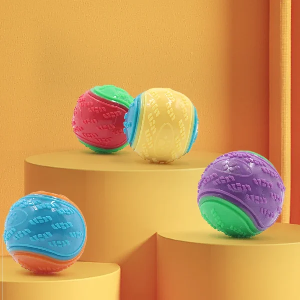 Balles colorées