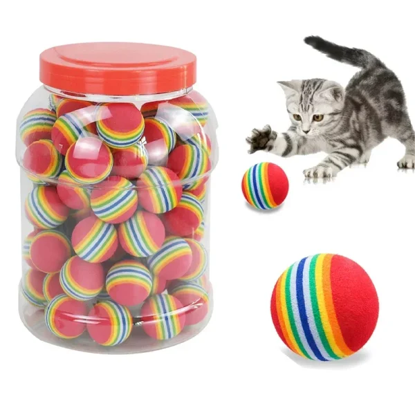 Balles en pot