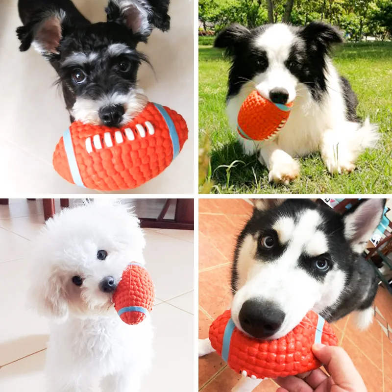 Chiens et ballons