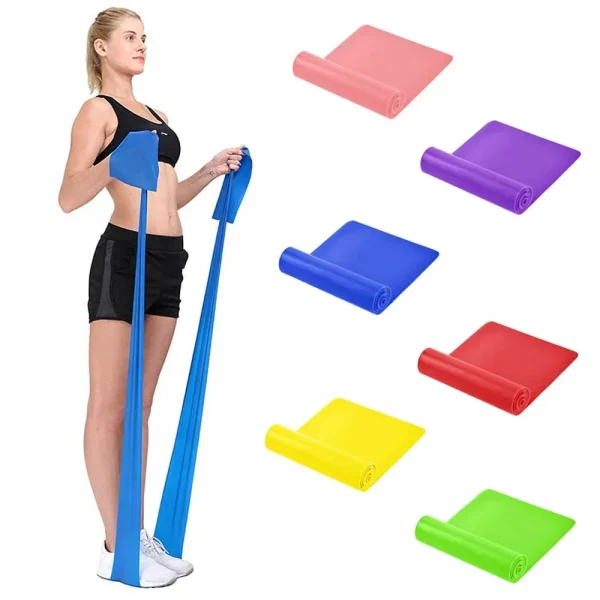 Bande élastique plate de 1,5 m