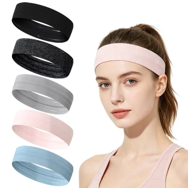 Bandeau de sport antidérapant