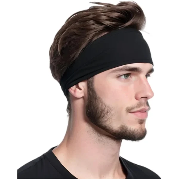 Bandeau de sport extensible unisexe