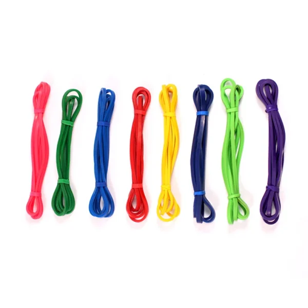 Bandes élastiques longues en latex