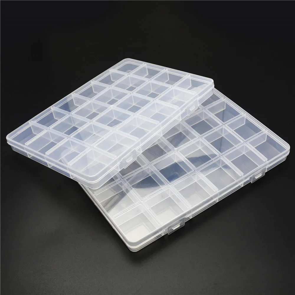 Boîtes de 24 cases