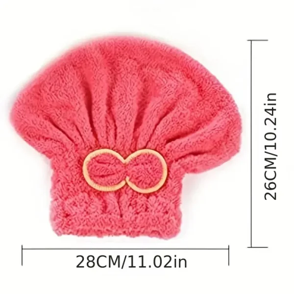 Dimensions du bonnet