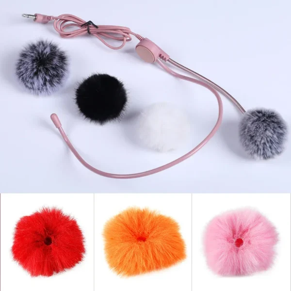 Sur un micro-casque