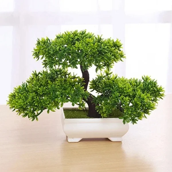 Bonsaï artificiel en pot, 25 cm