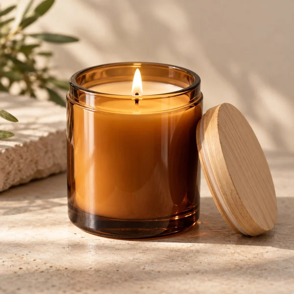 Bougie parfumée bois de santal