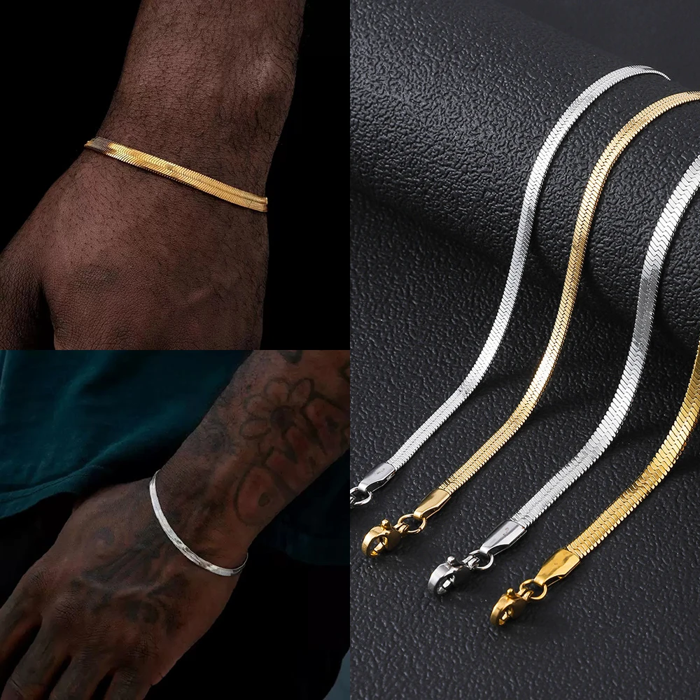 Bracelets portés
