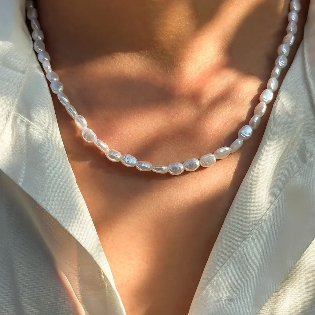 Collier porté