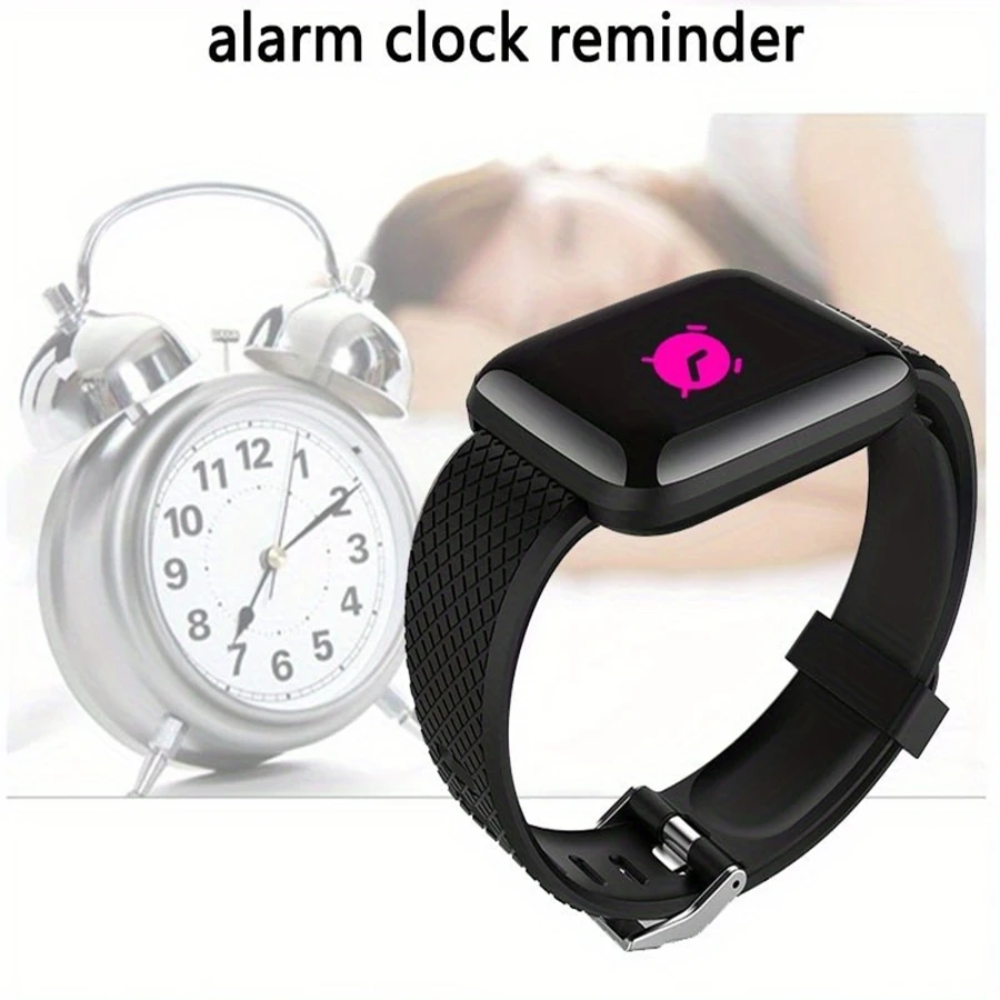 Réveil vibrant du bracelet connecté