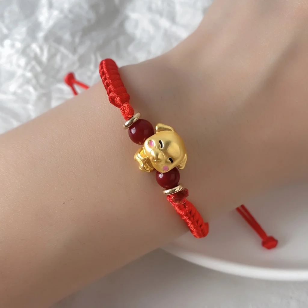 Bracelet porté