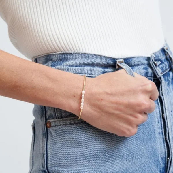 Bracelet porté