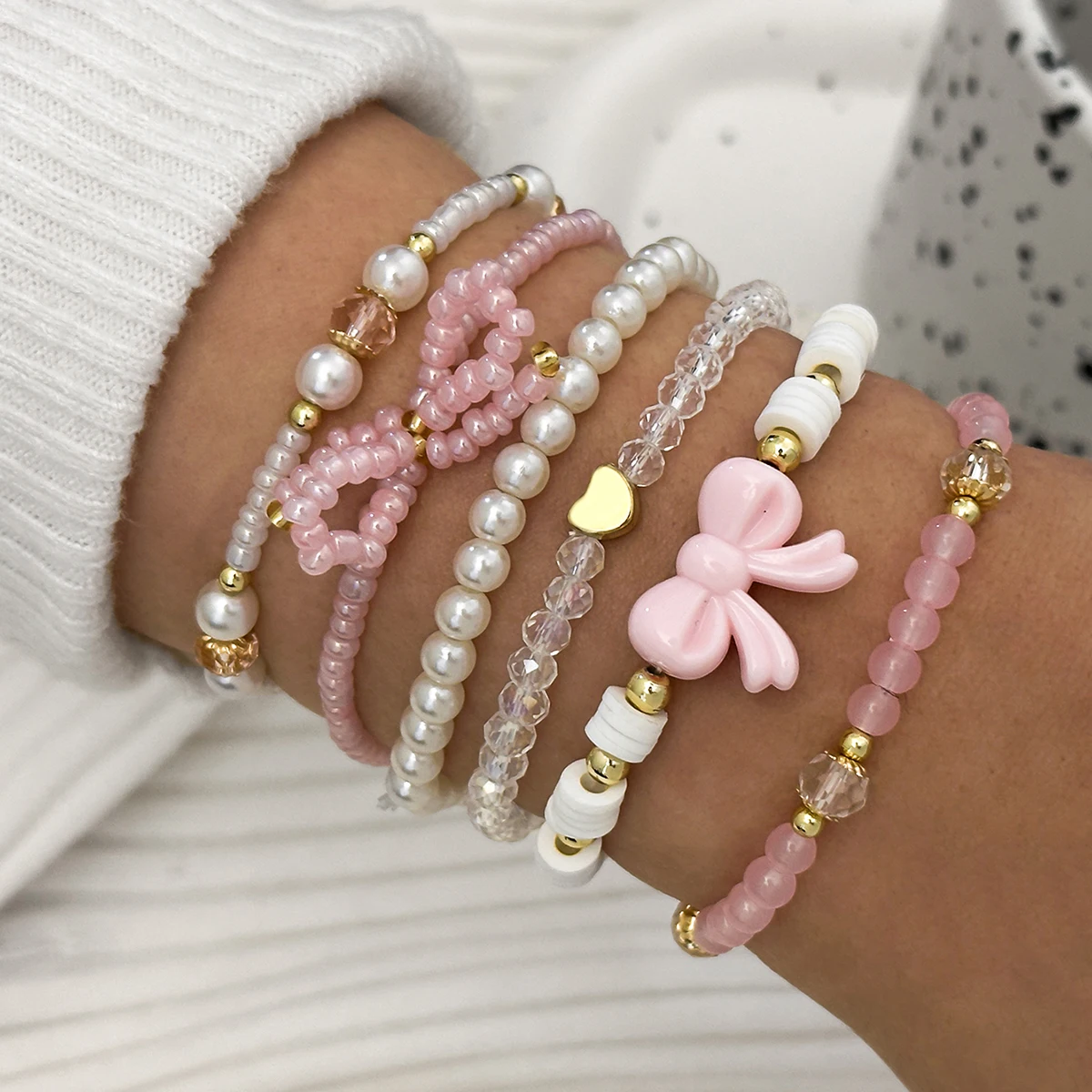 Bracelets portés
