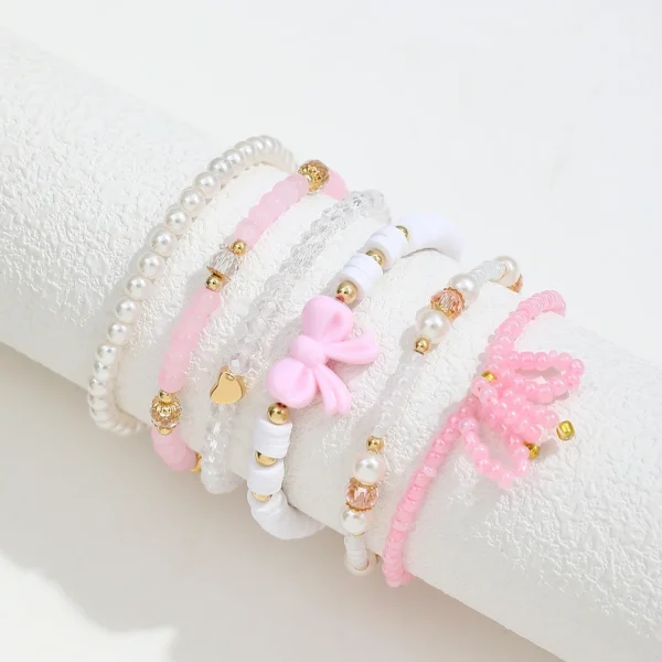 Bracelets enroulés