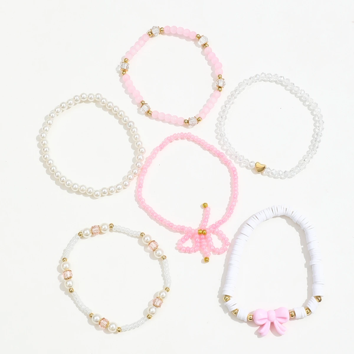 Six bracelets