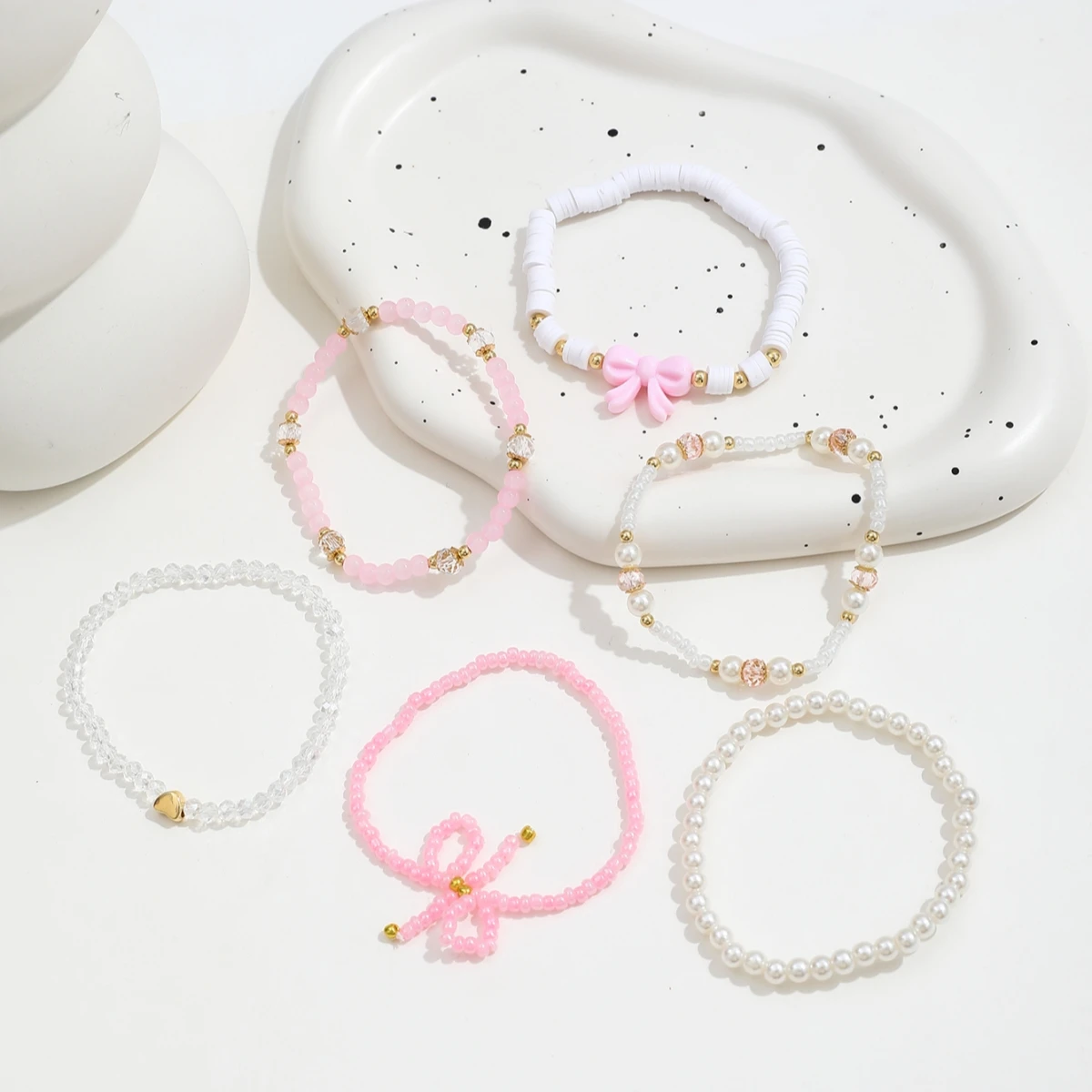 Bracelets posés