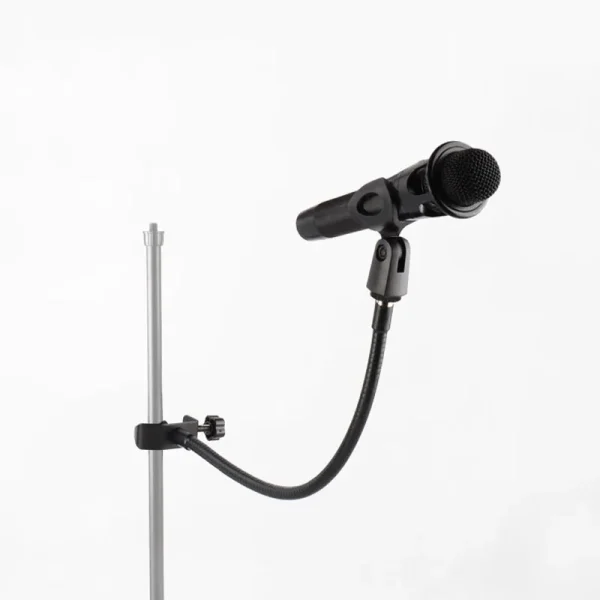Bras flexible pour micro à pince