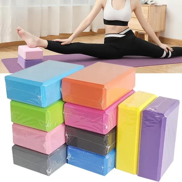 Brique de yoga en mousse EVA