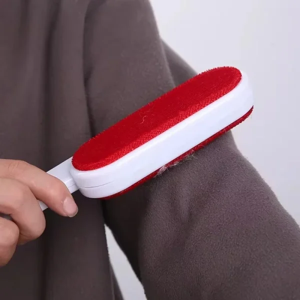 Brosse anti-peluches réutilisable, 21 cm