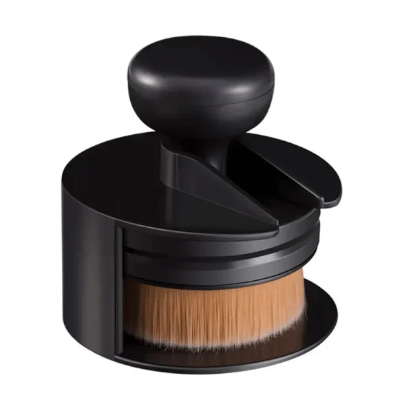 Brosse antistatique pour disques vinyles à capot