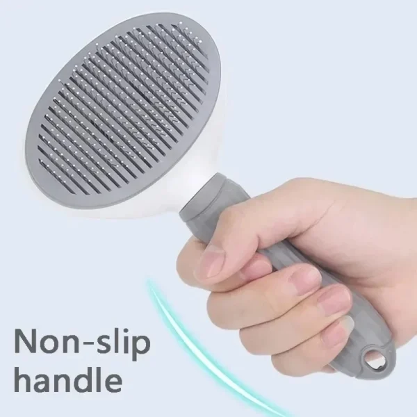 Brosse en main