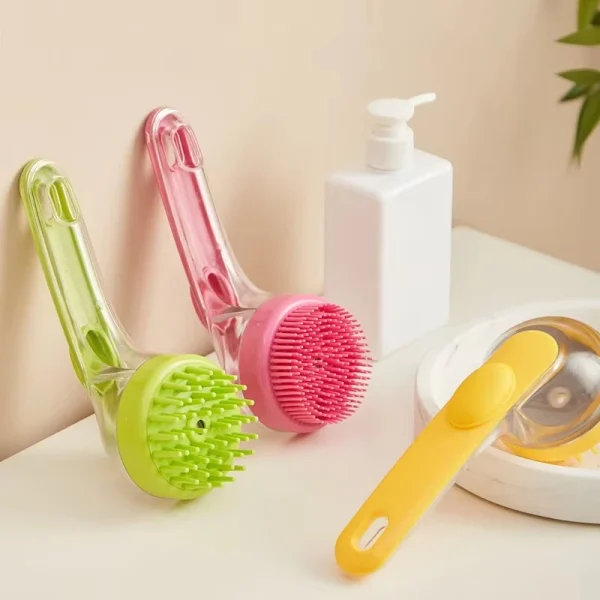 Brosses colorées