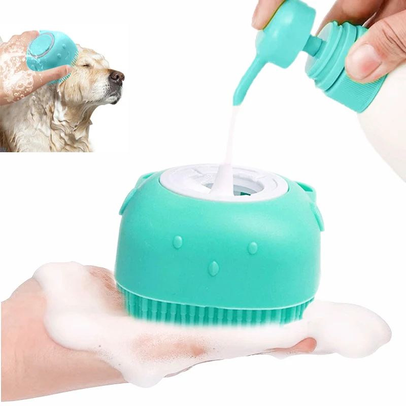 Brosse et mousse