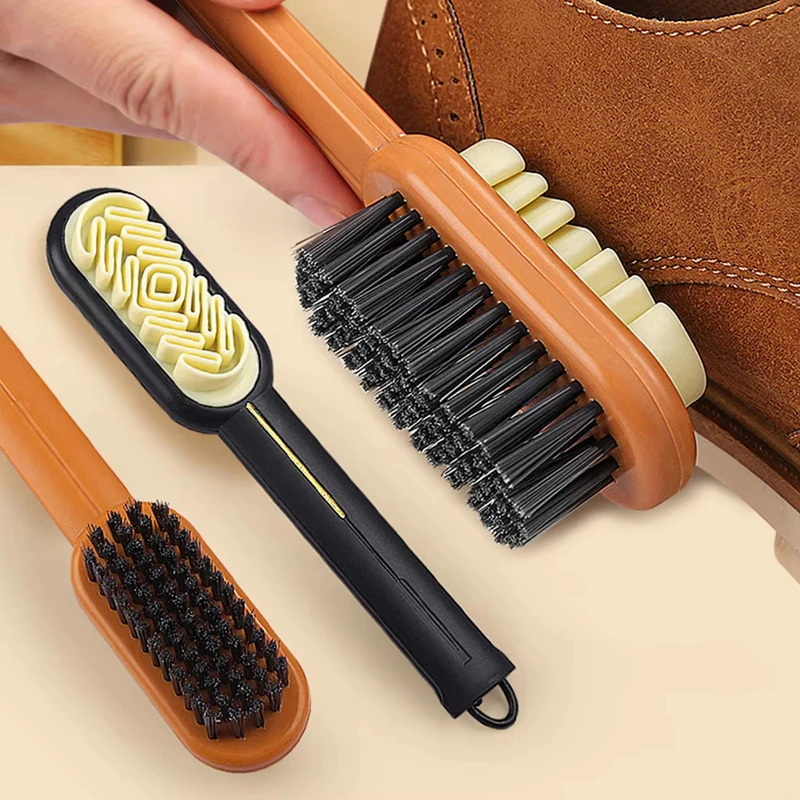 Deux faces de la brosse