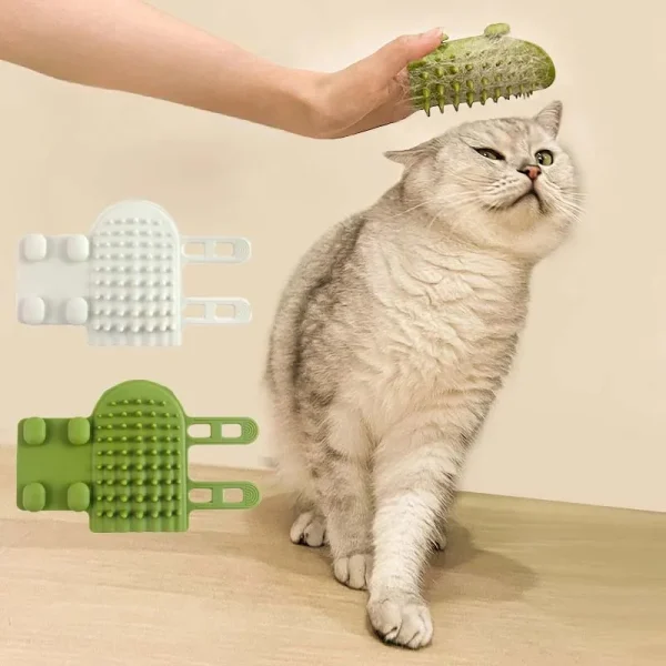 Brosse de massage à pinces pour pied de meuble
