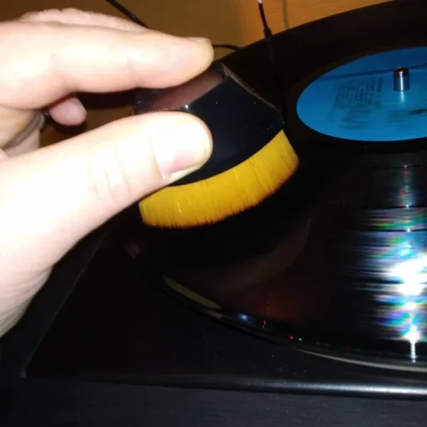 Sur un disque