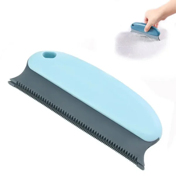 Brosse ramasse-poils pour canapé et tapis